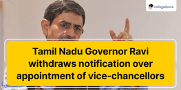 Tamil Nadu Governor Ravi Withdraws Notification Over Appointment of VCs of Three State Universities